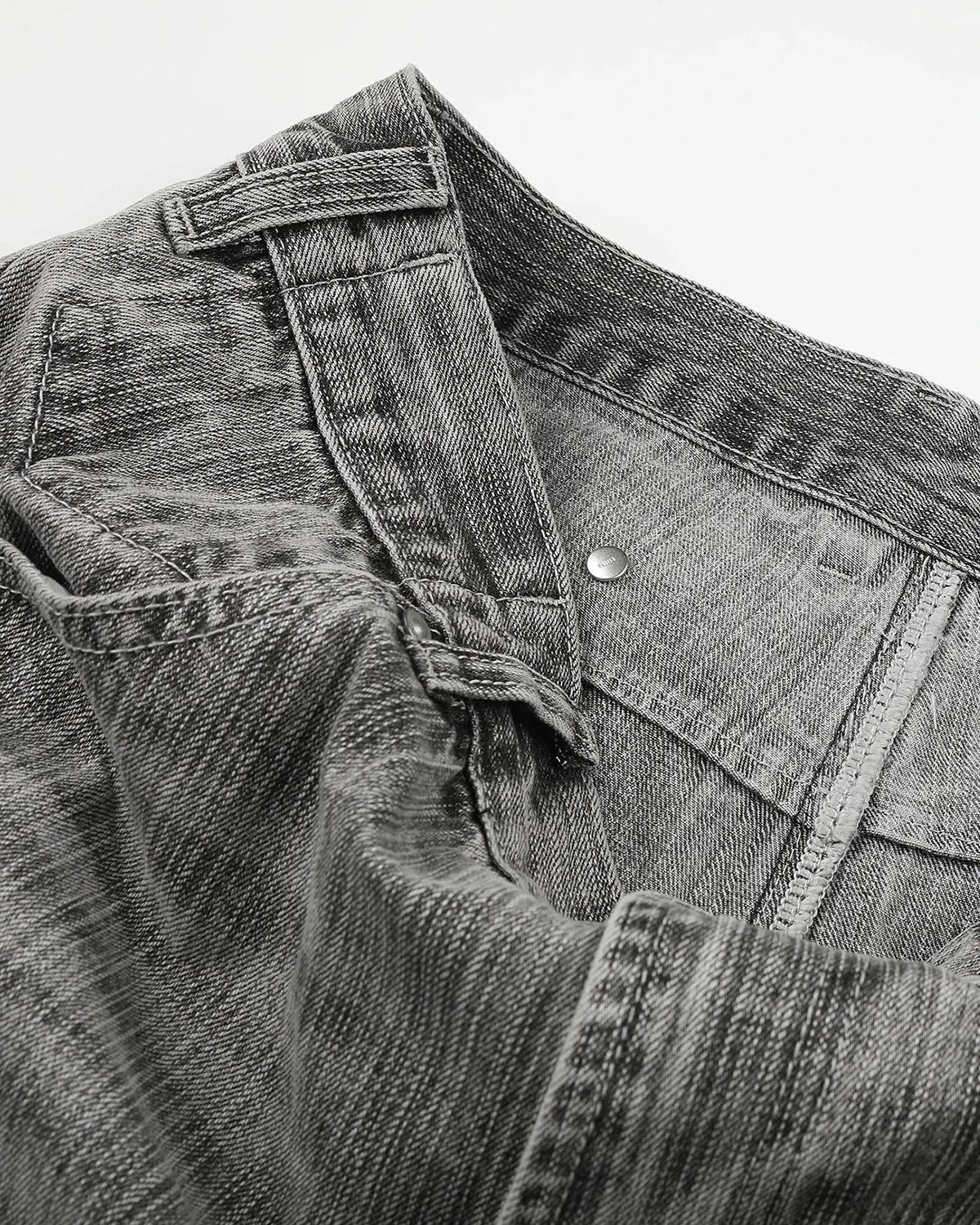 Bamboo Weaves Barrel Jeans | Flation Streetwear