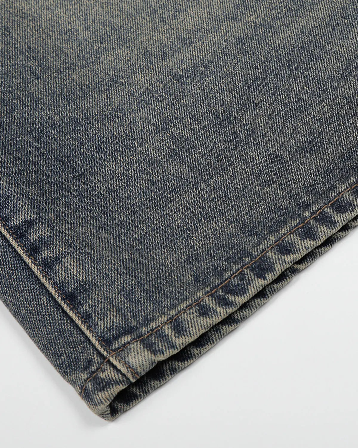Cinch Back Buckle Acid Washed Jorts | Flation Streetwear