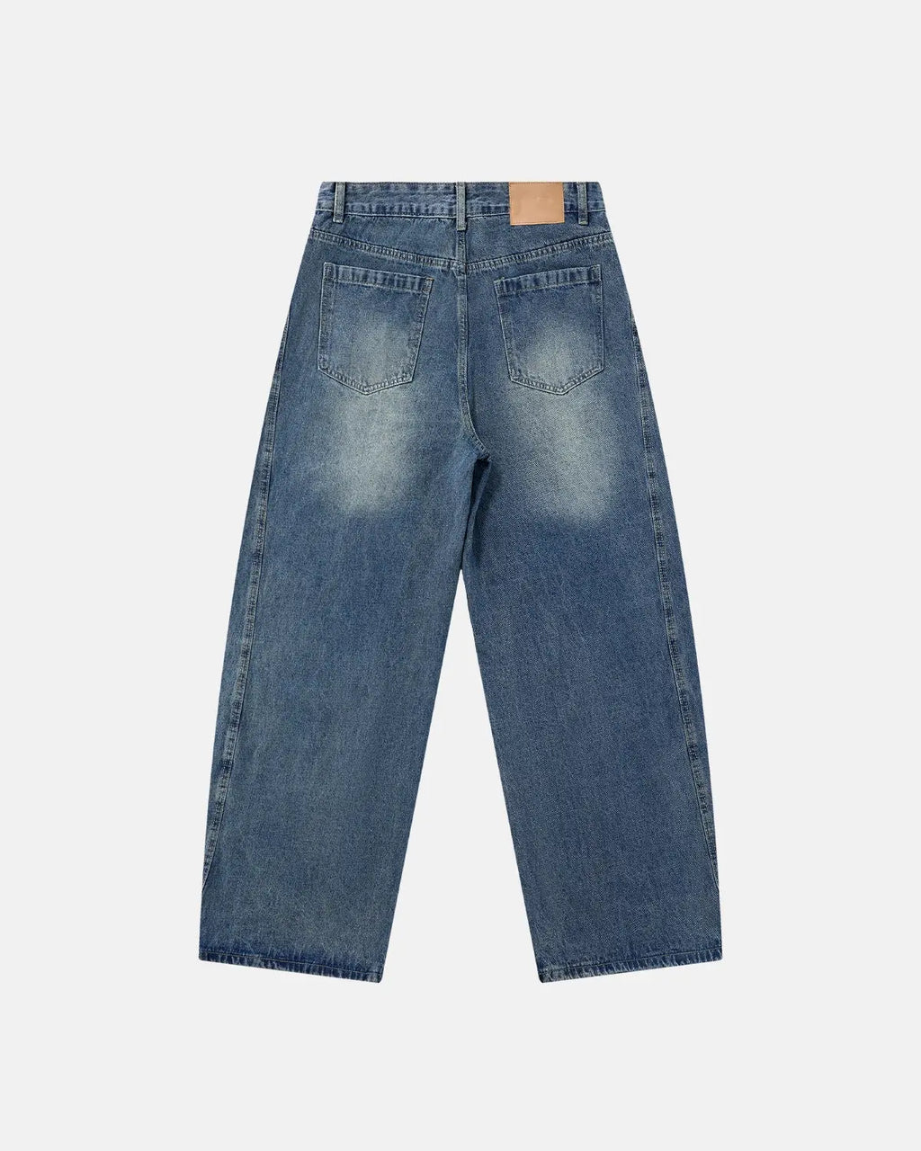 Deconstructed Barrel Jeans | Flation Streetwear