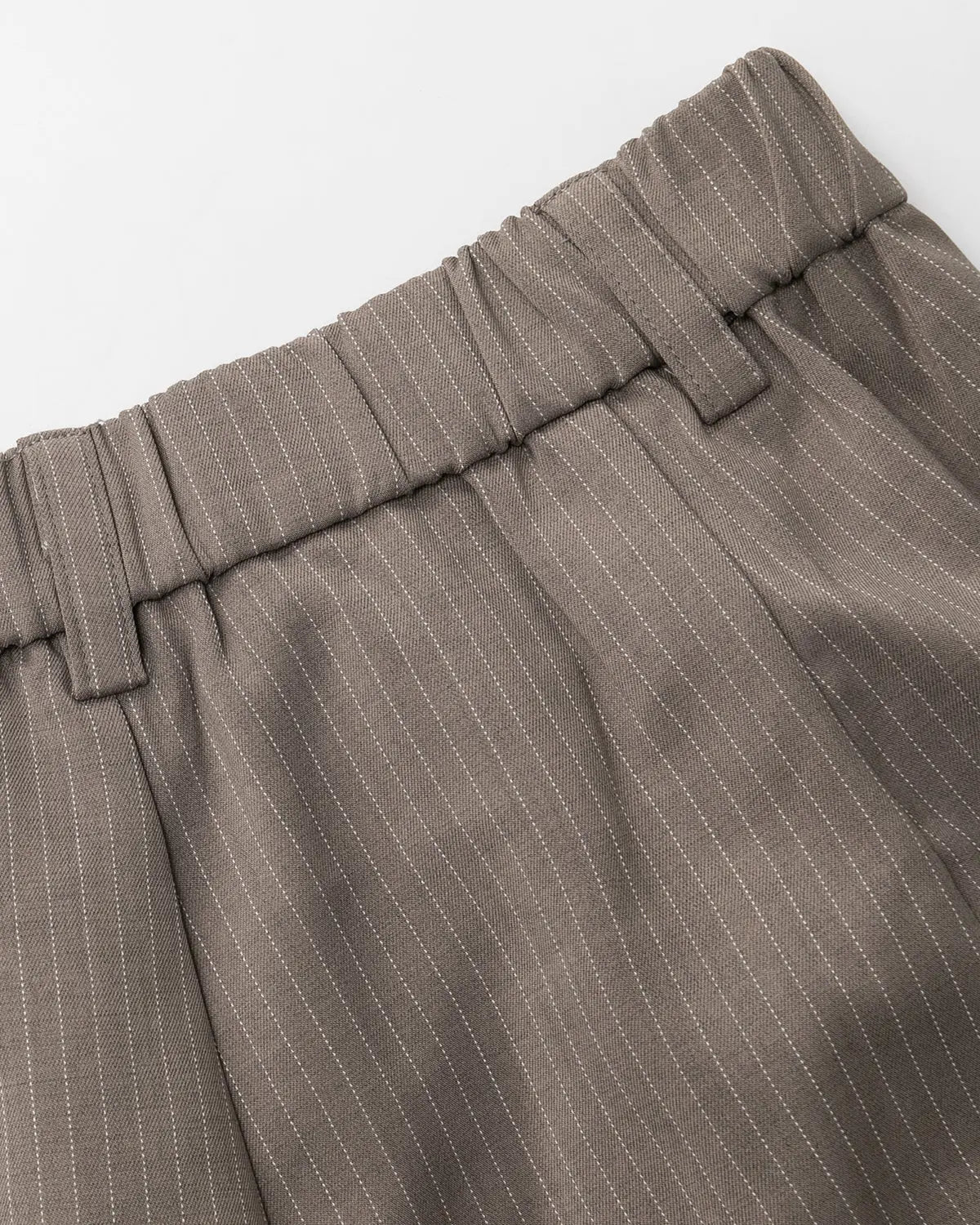 Pinstripe Pleated Tailored Shorts | Flation Streetwear