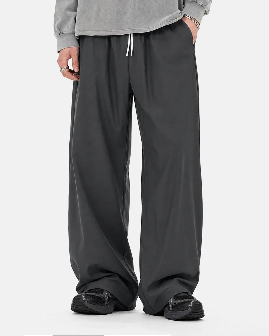 AirFlow Cooling Wide-Leg Pants | Flation TECHLATION™