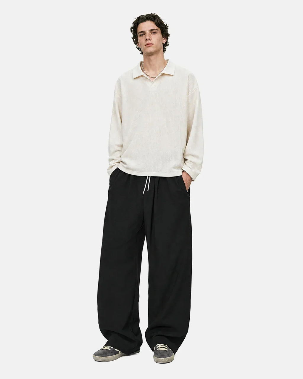 AirFlow Cooling Wide-Leg Pants | Flation TECHLATION™
