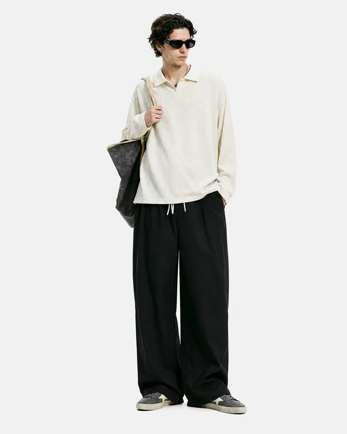 AirFlow Cooling Wide-Leg Pants | Flation TECHLATION™