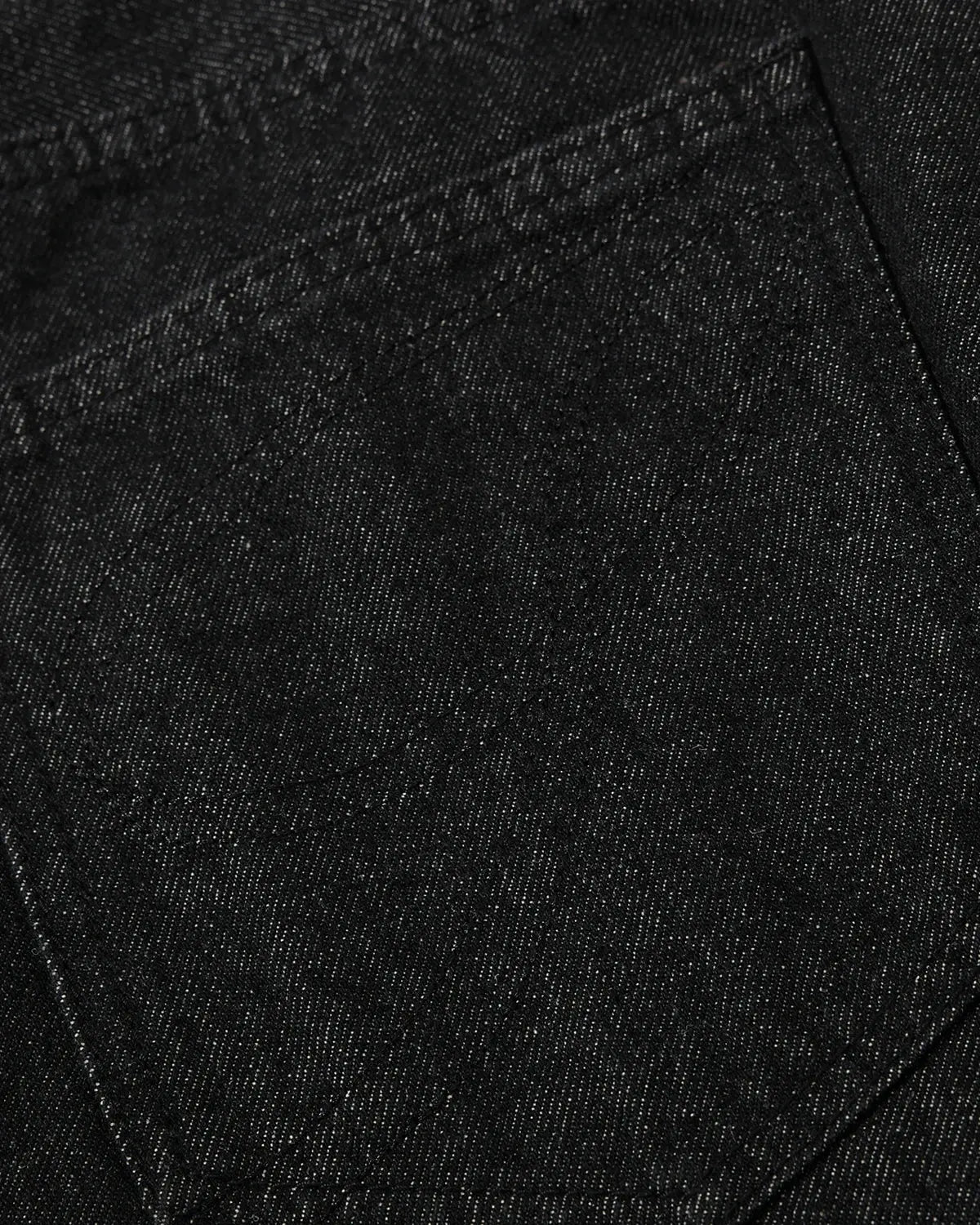 Asymmetric Button Raw Denim Jorts | Flation Streetwear