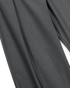 Asymmetric Pleated Barrel-Leg Suit Pants | Flation Streetwear