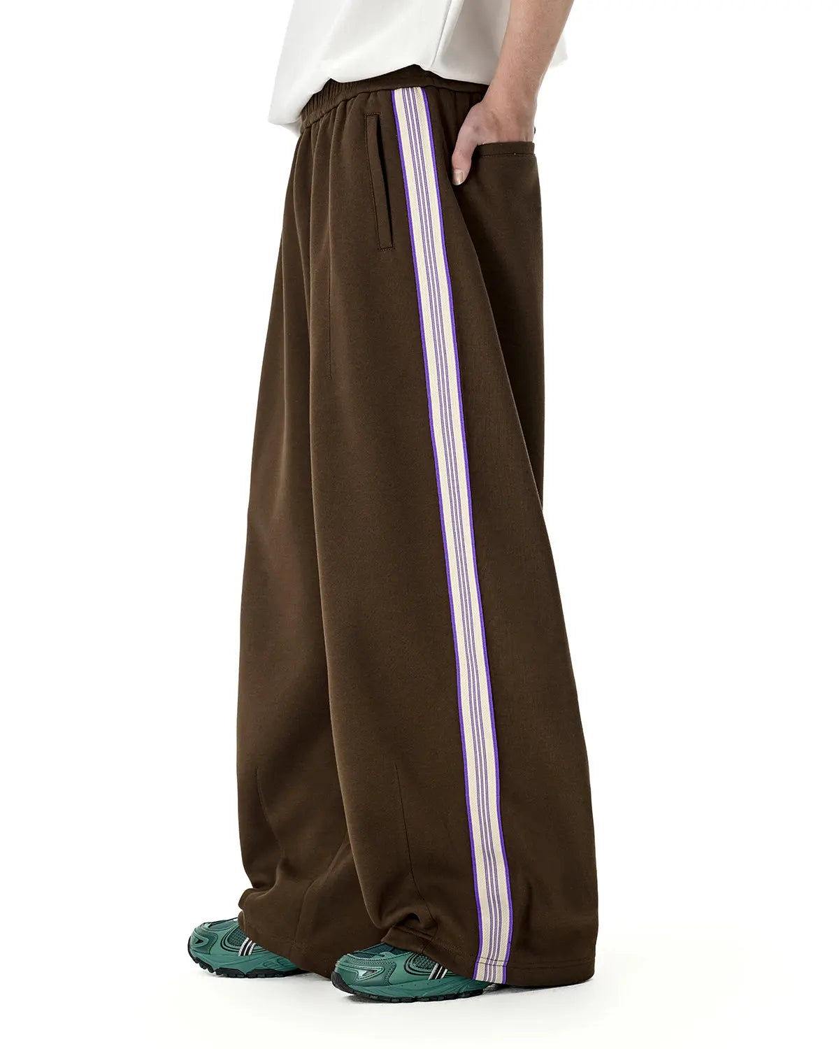 Athleisure Wide Leg Baggy Pants | Flation Streetwear