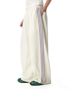 Athleisure Wide Leg Baggy Pants | Flation Streetwear