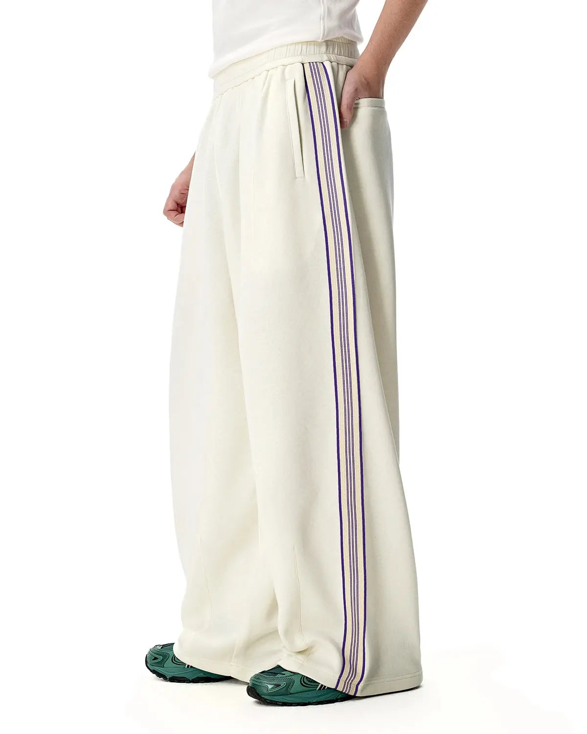 Athleisure Wide Leg Baggy Pants | Flation Streetwear
