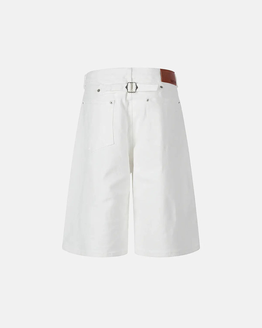 Back Buckle Longline Casual Shorts | Flation Streetwear