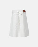 Back Buckle Longline Casual Shorts | Flation Streetwear