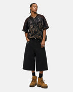 Back Buckle Longline Casual Shorts | Flation Streetwear