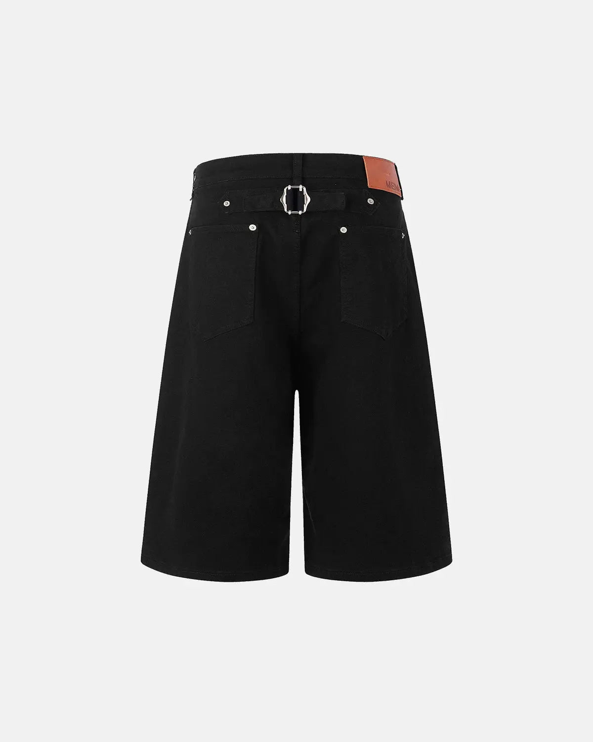 Back Buckle Longline Casual Shorts | Flation Streetwear