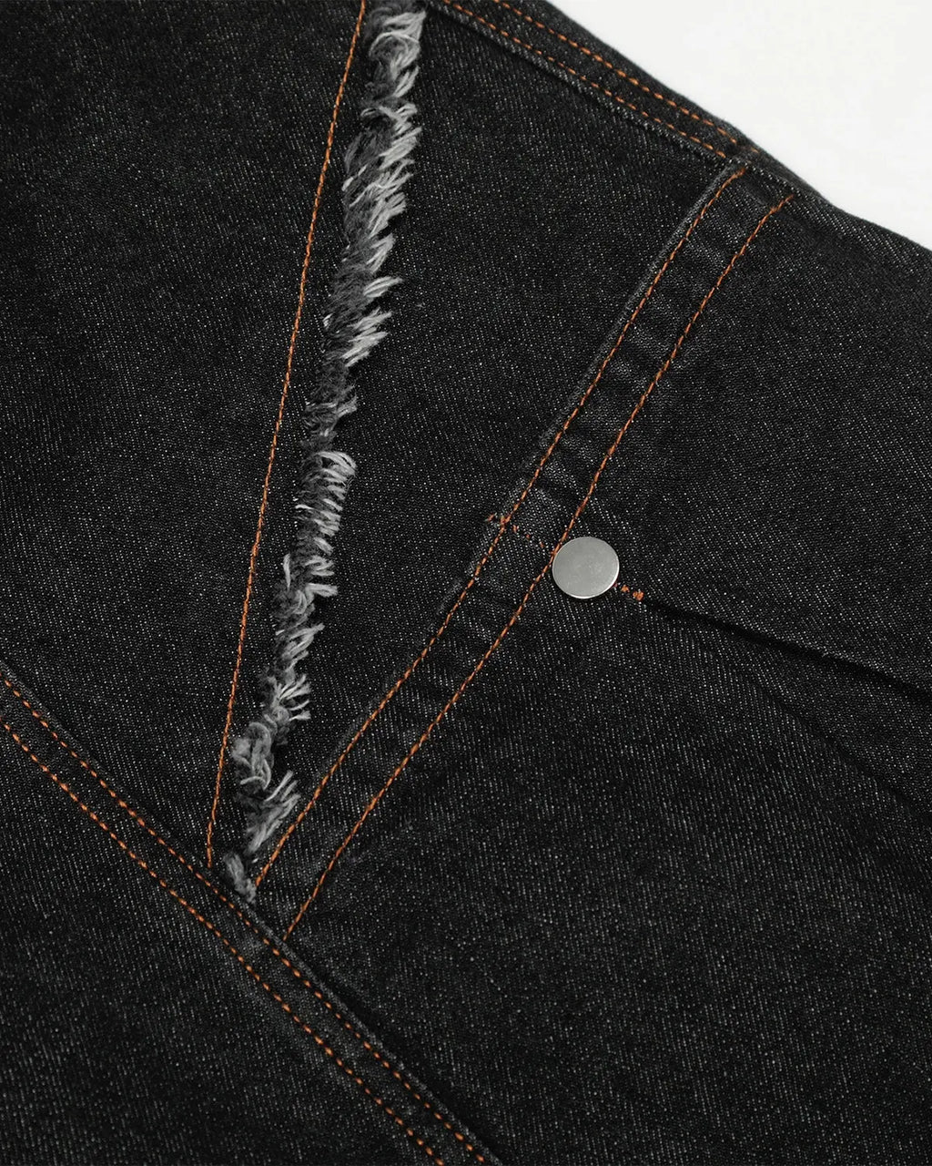 Black Super Barrel Jeans  | Flation Streetwear