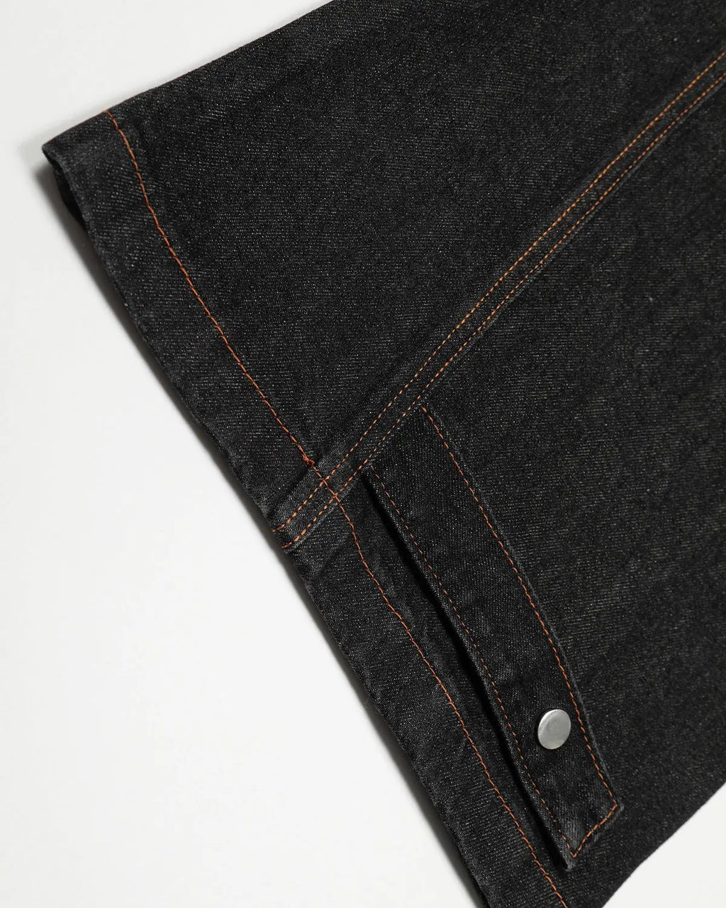 Black Super Barrel Jeans  | Flation Streetwear