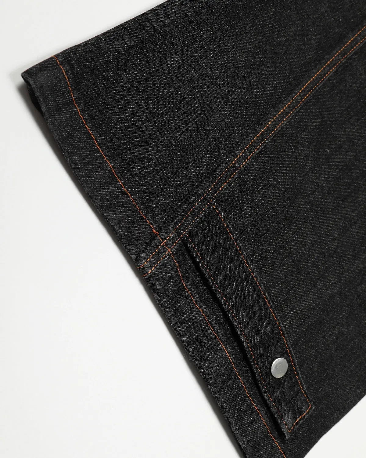 Black Super Barrel Jeans  | Flation Streetwear