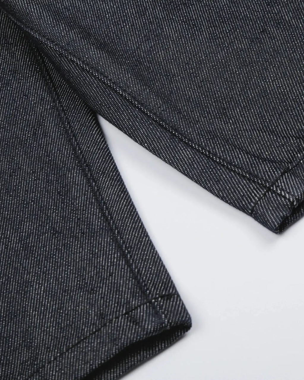 Button Detail Baggy Denim Jorts | Flation  Streetwear