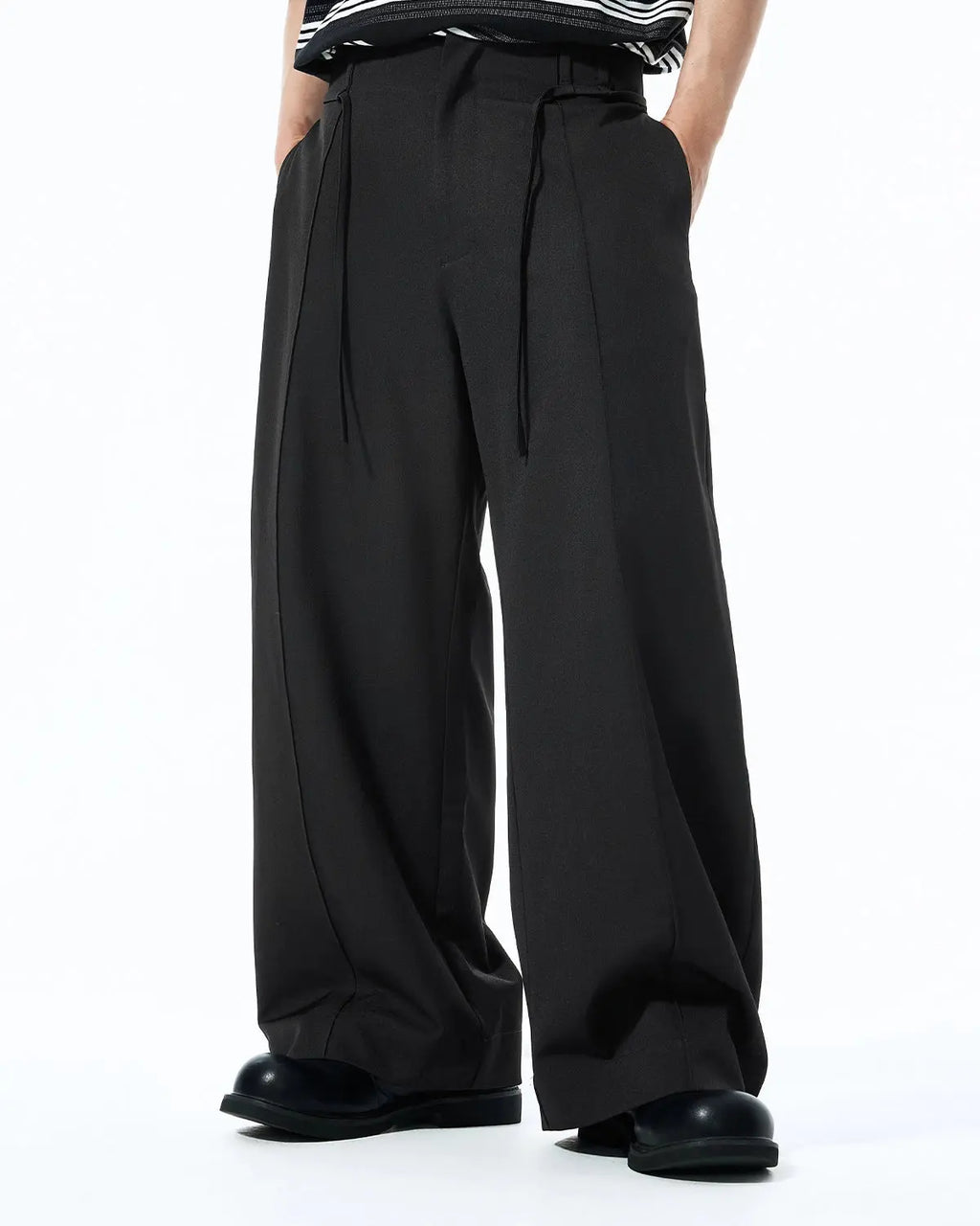 Cleanfit Baggy Suit Pants | Flation Streetwear