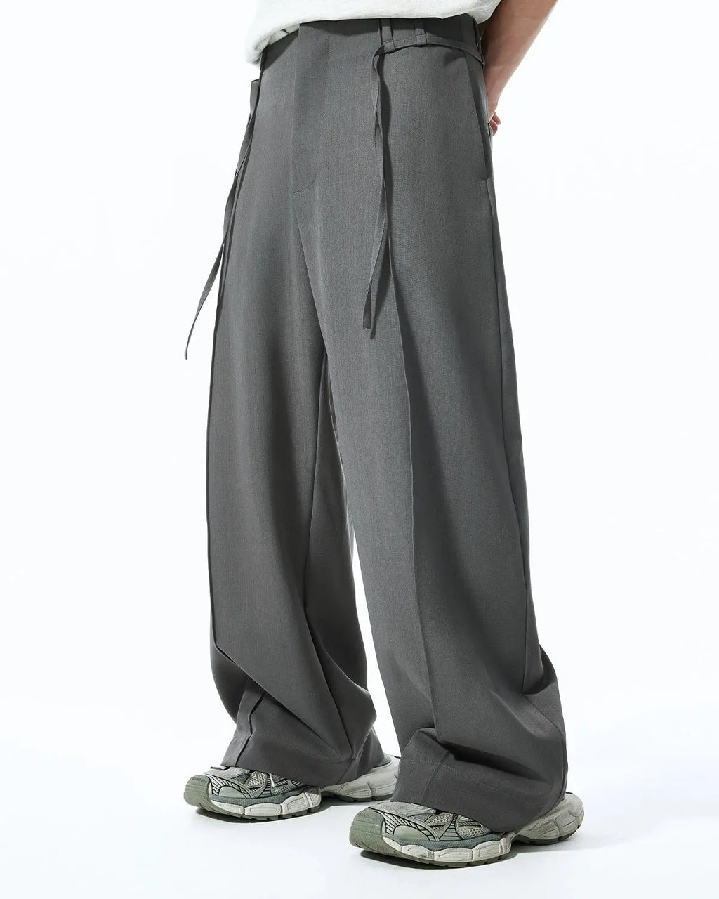 Cleanfit Baggy Suit Pants | Flation Streetwear