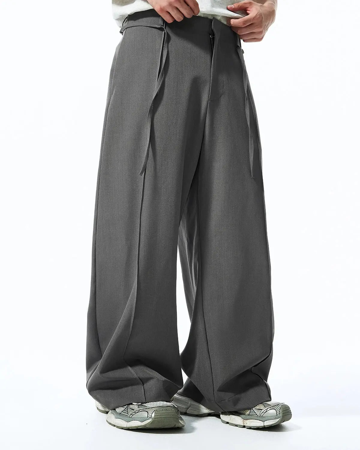 Cleanfit Baggy Suit Pants | Flation Streetwear