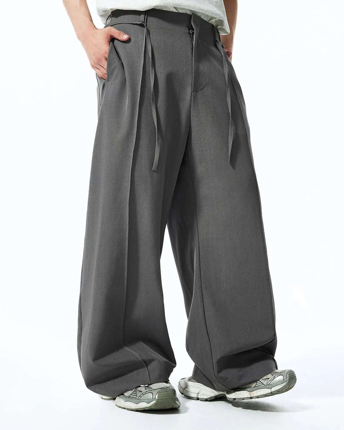 Cleanfit Baggy Suit Pants | Flation Streetwear
