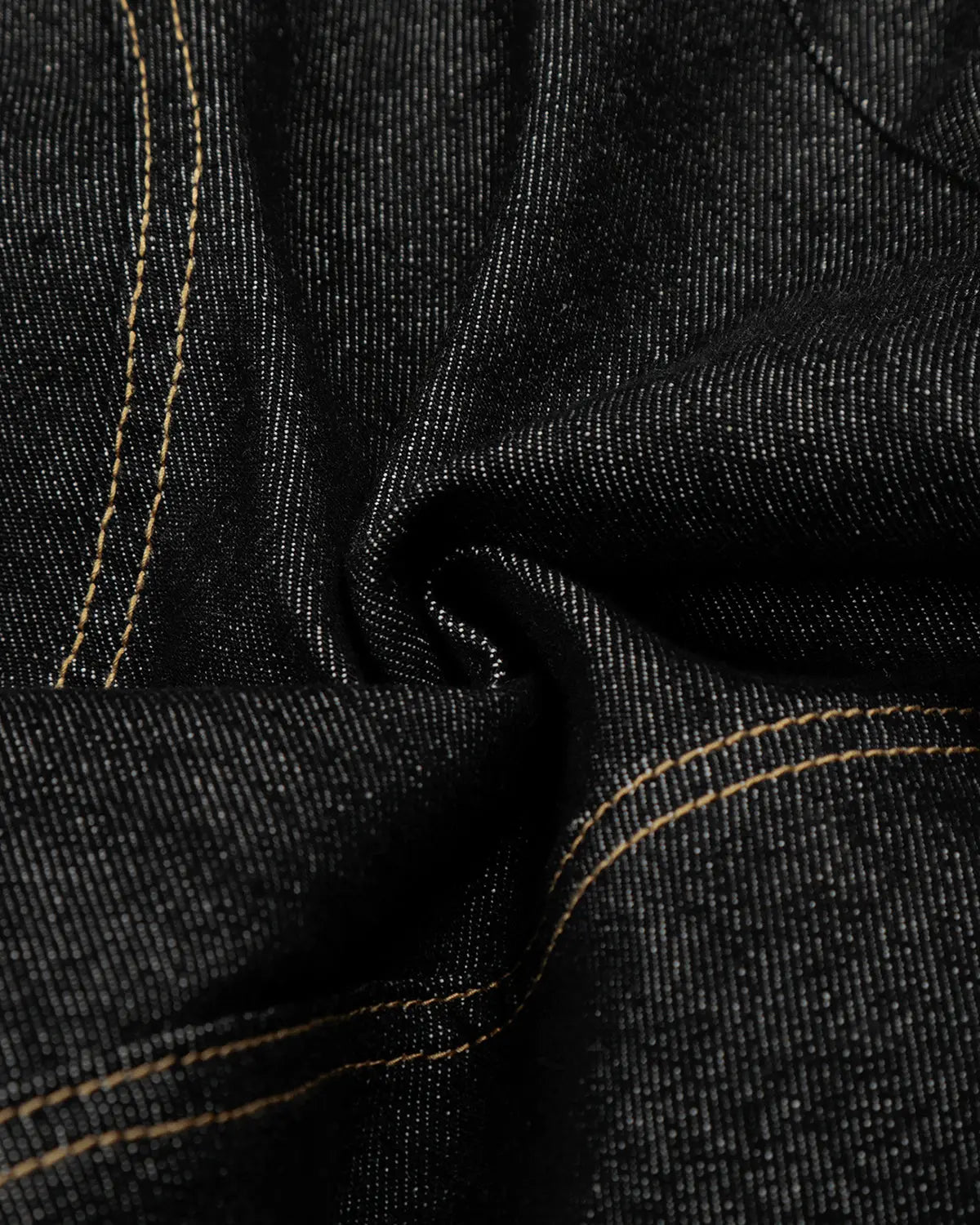 Deconstructed Raw Denim Jorts | Flation Streetwear