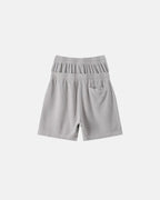 Double Waist Acid Wash Waffle Shorts | Flation Streetwear