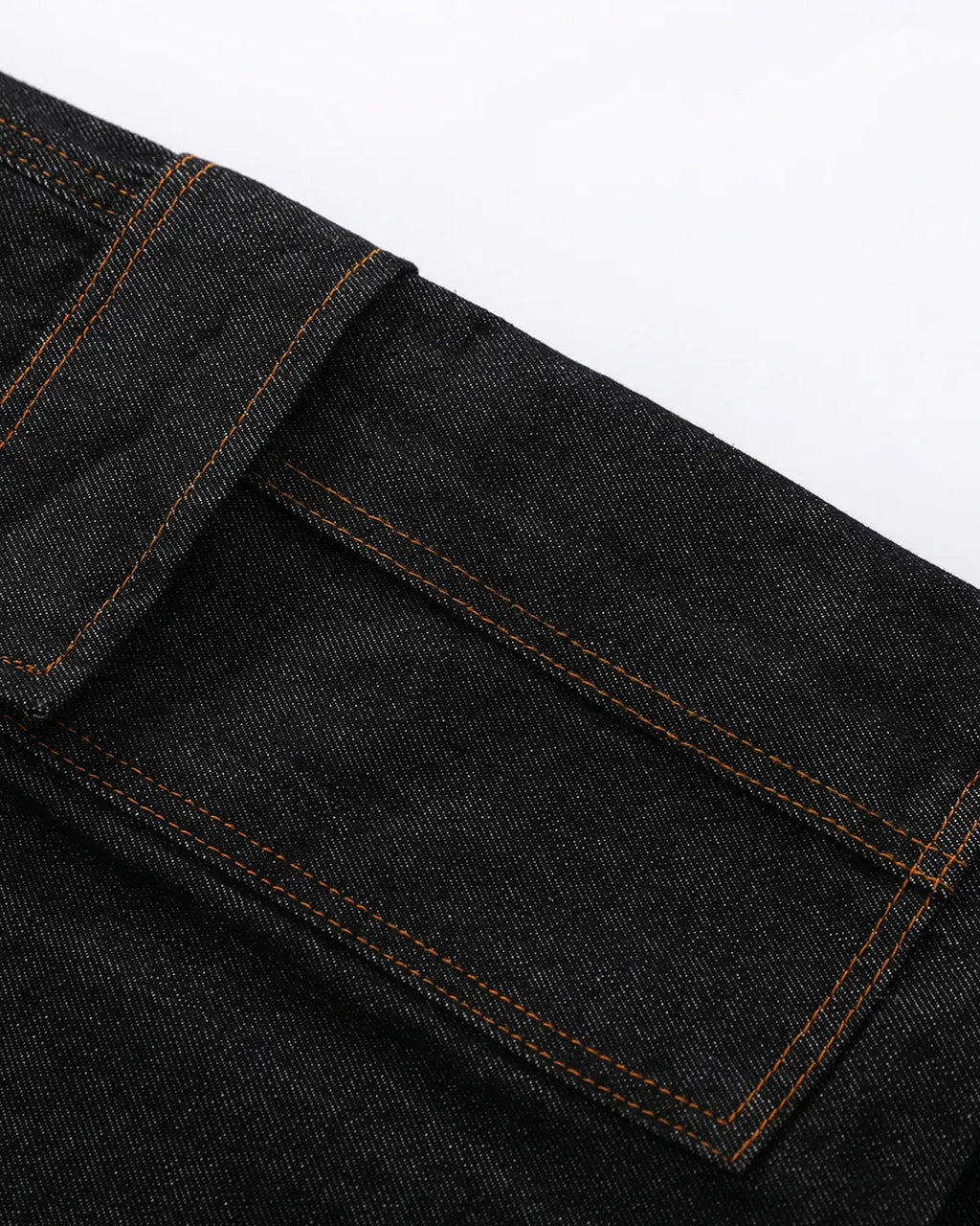 Layered Utility Baggy Jorts | Flation Streetwear