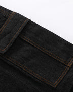 Layered Utility Baggy Jorts | Flation Streetwear