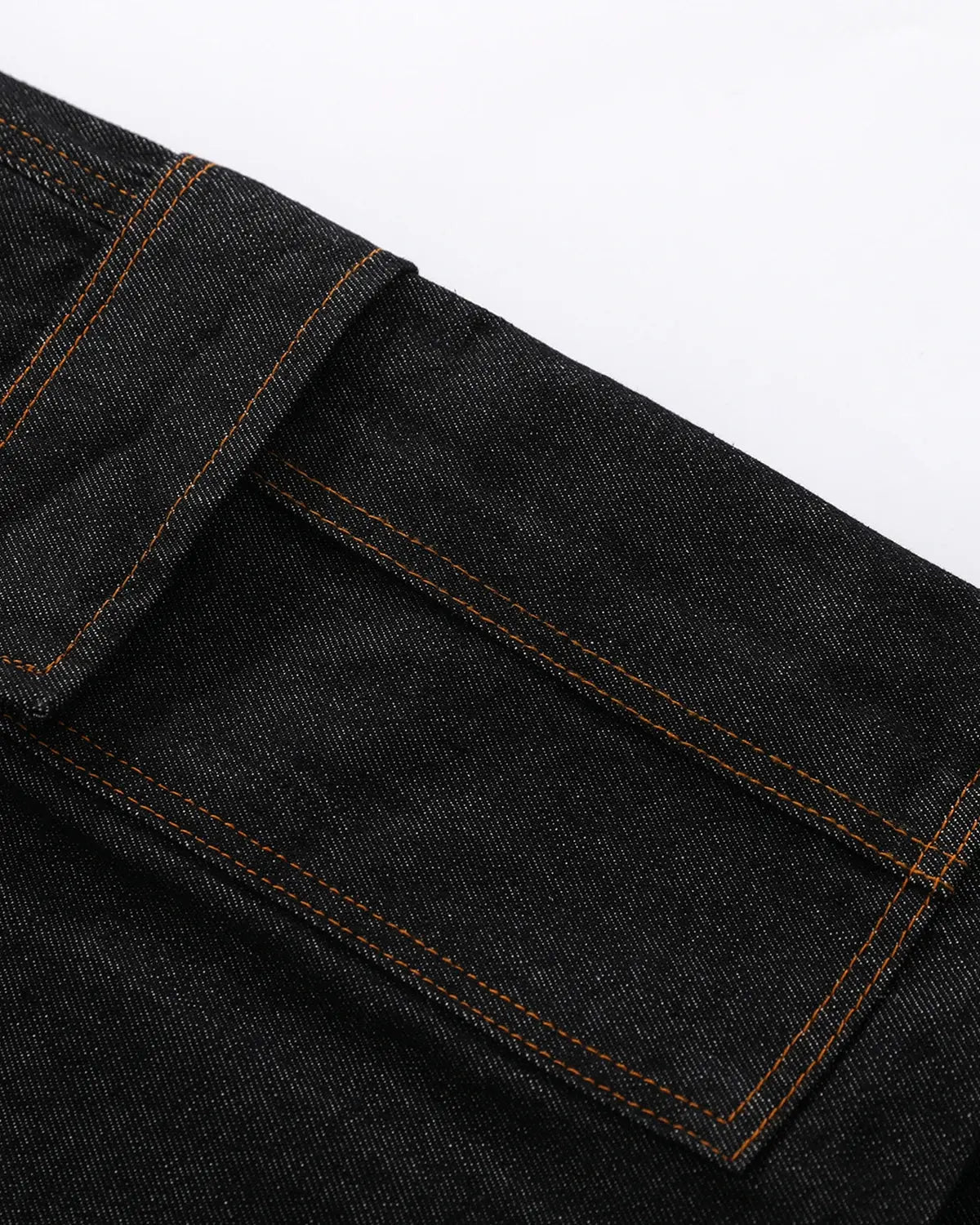 Layered Utility Baggy Jorts | Flation Streetwear