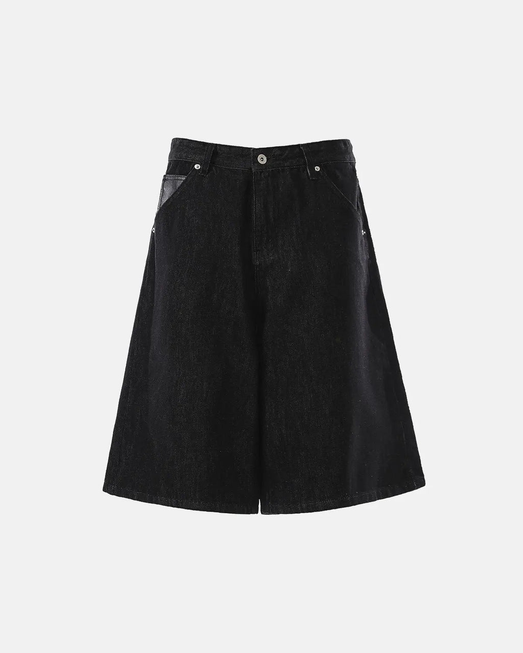 Longline Wide-Leg Jorts | Flation Streetwear