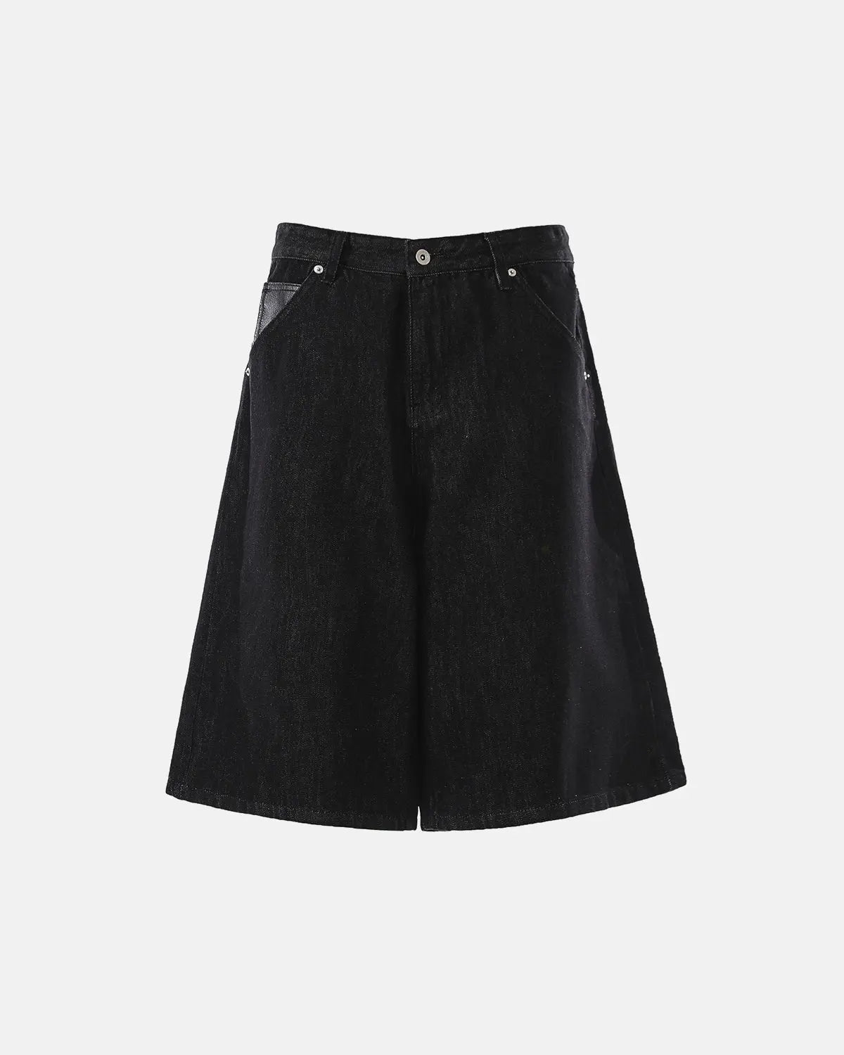 Longline Wide-Leg Jorts | Flation Streetwear