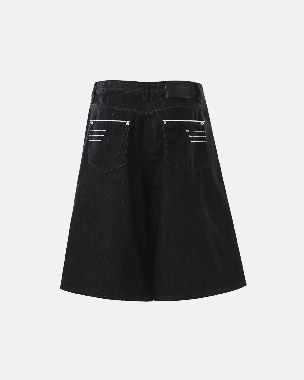 Longline Wide-Leg Jorts | Flation Streetwear