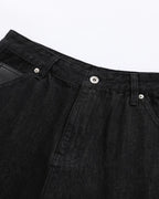 Longline Wide-Leg Jorts | Flation Streetwear