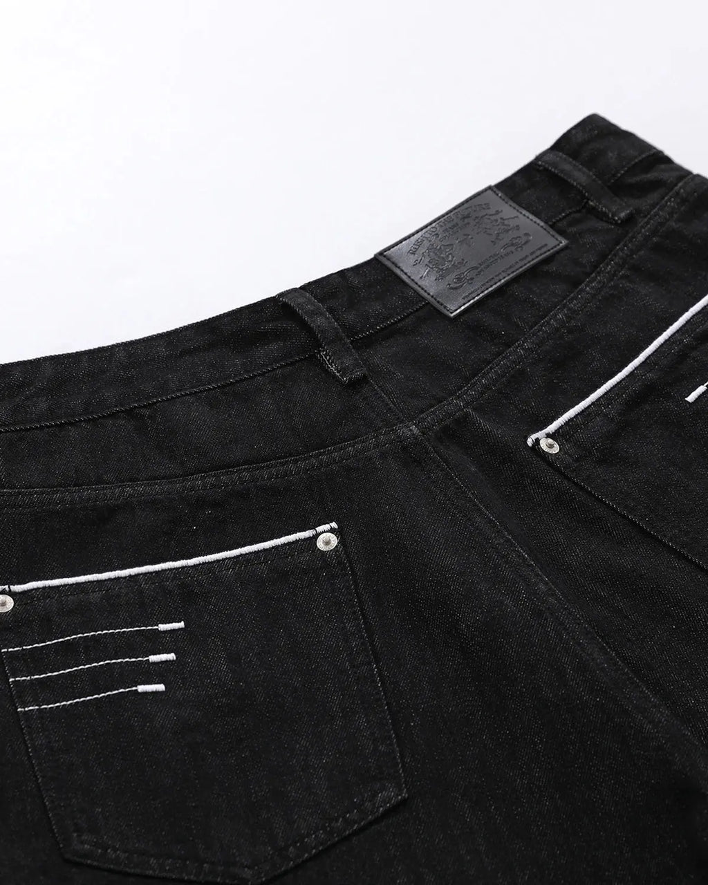 Longline Wide-Leg Jorts | Flation Streetwear