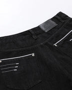 Longline Wide-Leg Jorts | Flation Streetwear