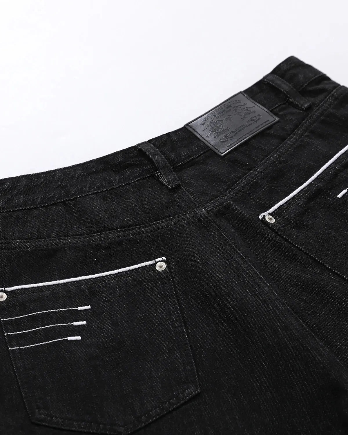 Longline Wide-Leg Jorts | Flation Streetwear