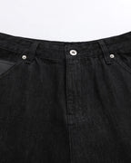 Longline Wide-Leg Jorts | Flation Streetwear