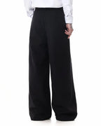 Metal Hook Wide-Leg Suit Pants | Flation Streetwear