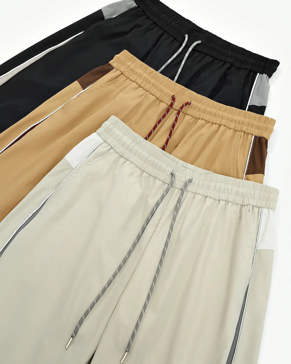 Reflective Windbreaker Track Pants | Flation Streetwear