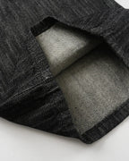 Rhinestone Number Wide Leg Jeans | Flation Streetwear