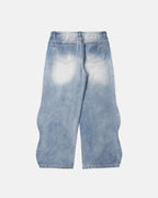 Flation Wave Washed Baggy Jeans
