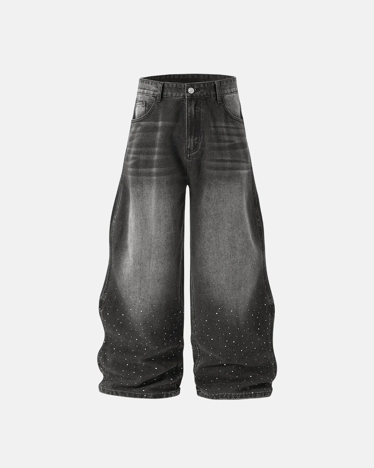 Flation Wave Washed Baggy Jeans