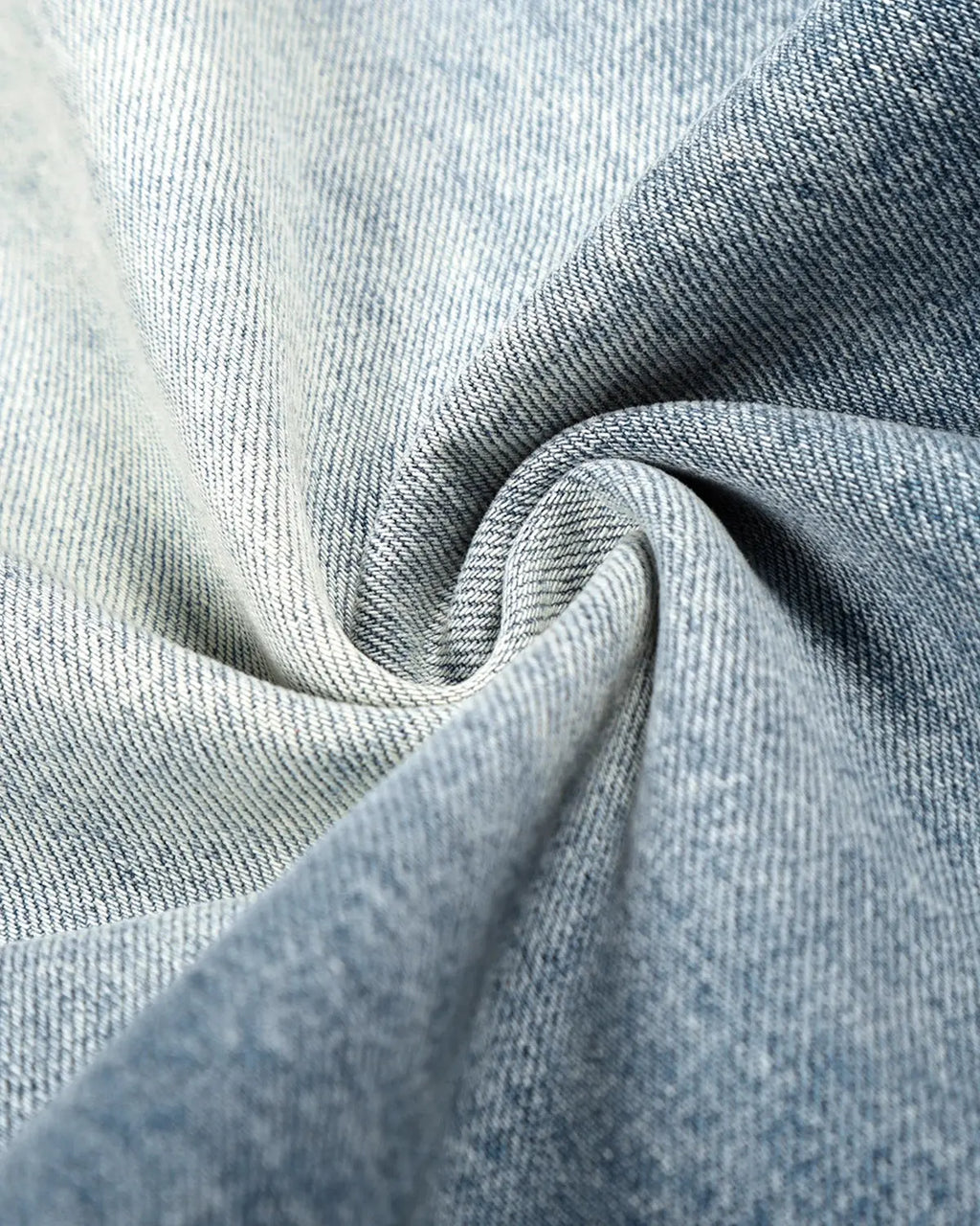 Acid Washed Whisker Clasp Barrel Jeans | Flation Streetwear