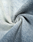Acid Washed Whisker Clasp Barrel Jeans | Flation Streetwear
