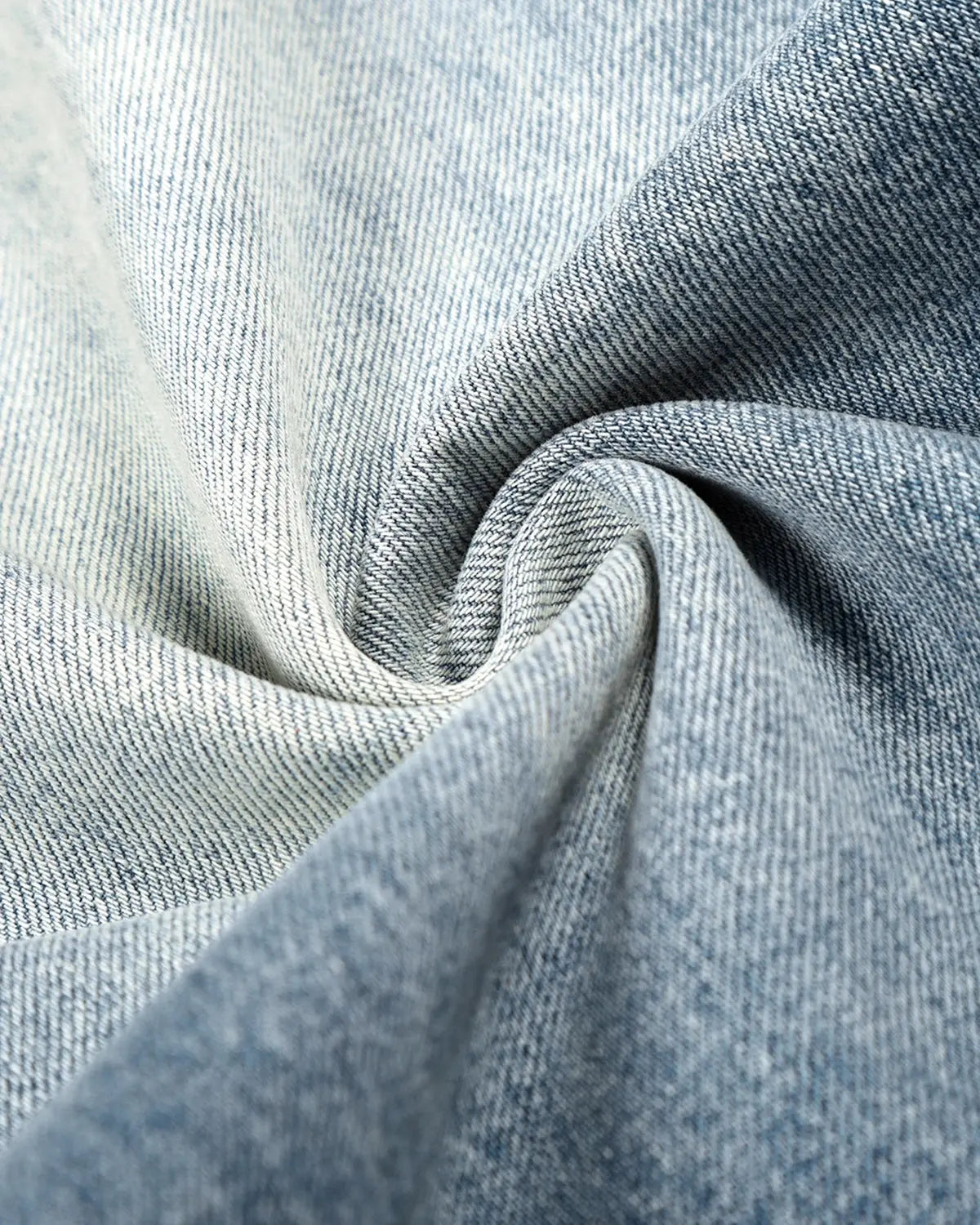 Acid Washed Whisker Clasp Barrel Jeans | Flation Streetwear