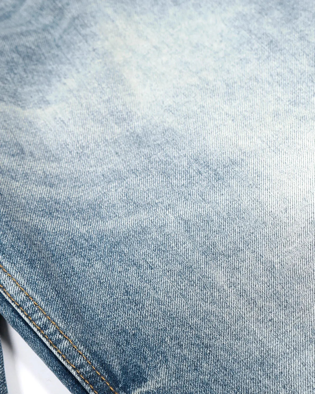 Acid Washed Whisker Clasp Barrel Jeans | Flation Streetwear