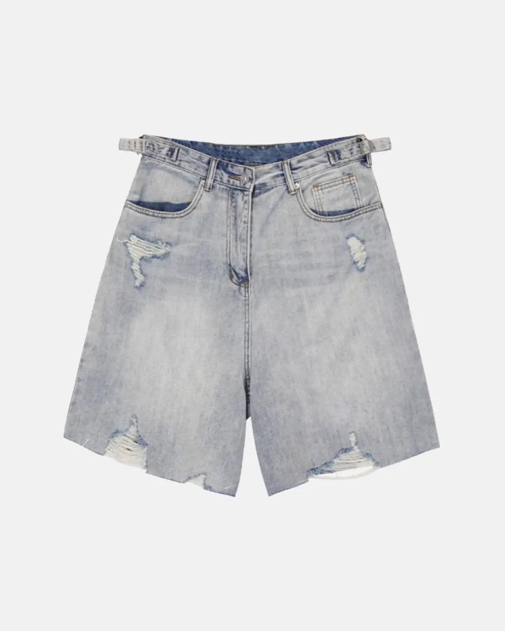 Adjustable Waist Baggy Jorts | Flation Streetwear