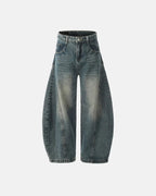 Distressed Supper Baggy Jeans | Flation Streetwear
