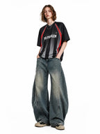 Distressed Supper Baggy Jeans | Flation Streetwear