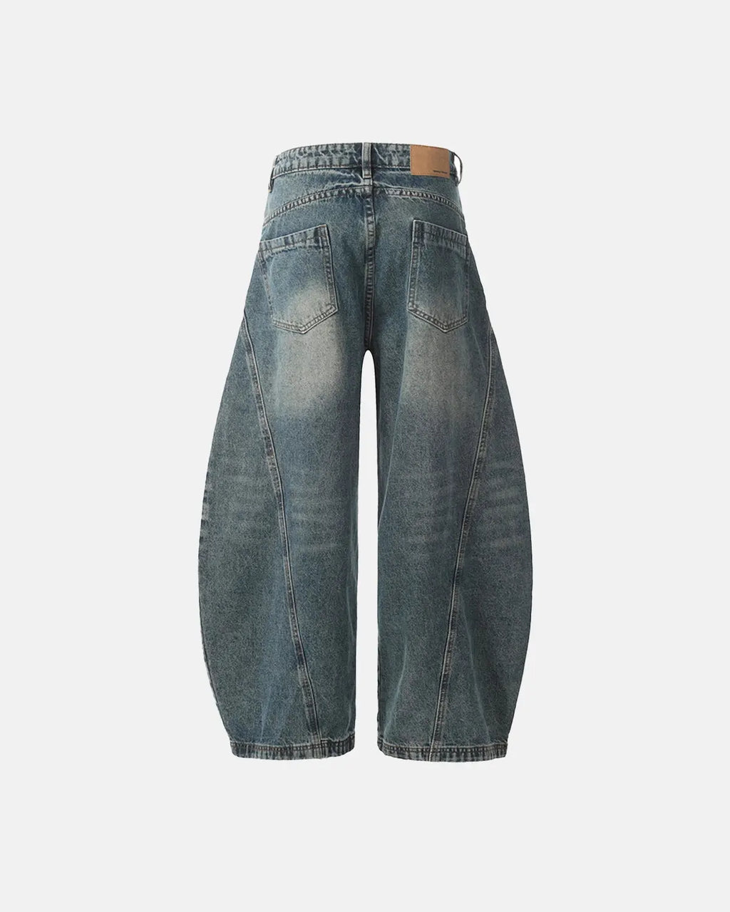 Distressed Supper Baggy Jeans | Flation Streetwear